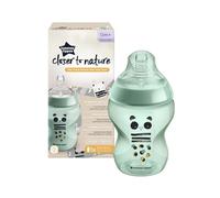 Tommee Tippee Boy's Bottle Closer to Nature Bottle 260ml - Tommee Tippee