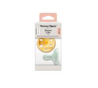Tommee Tippee Breast-like Soothers 0-6m (2 Pack) MULTI