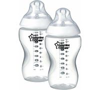 Tommee Tippee Closer To Nature Breast-like Teat baby bottle 3 m+ 2 pc