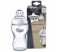 Tommee Tippee Closer To Nature 150ml / 260ml / 340ml Feeding Bottles 2 3 4 6 PK