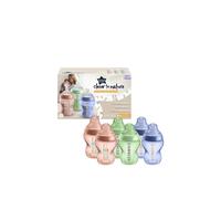 Tommee Tippee Closer to Nature 260ml x6 Pack Bottles Kindess Tommee Tippee Multicolor