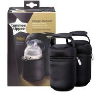 Tommee Tippee Closer To Nature 2X Insulated Bottle Bags Accessory Travel 0m+ NEW