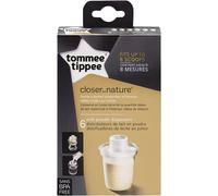 Tommee Tippee Closer to Nature 6 Milk Powder Dispensers - Fits up to 8 scoops