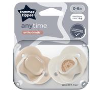 Baby Dummy Soothers Dummies Anytime Assorted 2-Pack 0-6m