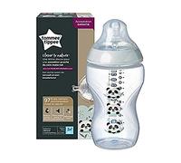 Tommee Tippee Closer to Nature Baby Bottle, 340 ml, 1 Unit, Assorted