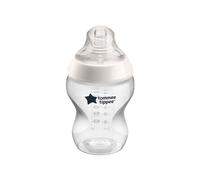 Tommee Tippee Closer to Nature Pink Baby Bottle 2 x 260ml