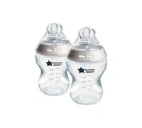 Tommee Tippee Closer To Nature Baby Bottles 260Ml Pack Of 2