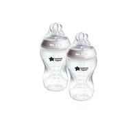 Tommee Tippee Closer To Nature 150ml / 260ml / 340ml Feeding Bottles 2 3 4 6 PK
