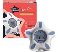 Tommee Tippee Closer to Nature Bath and Room Thermometer