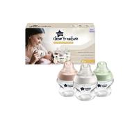 Tommee Tippee Closer To Nature Bottle 150ml Pack of 3