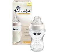 Tommee Tippee Closer to Nature Clear Bottle, 340 ml