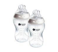 Tommee Tippee Closer To Nature Breast-like Teat baby bottle 3 m+ 2 pc