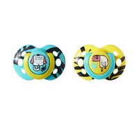 Tommee Tippee Closer to Nature Fun Pacifier, 6-18 Months, 2 Count