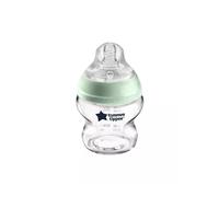 Tommee Tippee Closer To Nature Glass Feeding Bottle For 0 Months