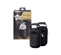 Tommee Tippee Closer to Nature Insulated Bottle Bag 2 Packs