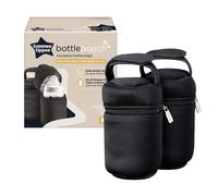Tommee Tippee Closer To Nature Insulated Bottle Bags 2 Pack Travel 0m+ NEW