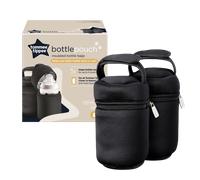 Tommee Tippee Closer to Nature Insulated Baby Feeding Bottle Carriers 2 Pack