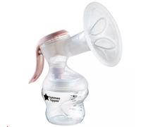 Tommee Tippee Closer to Nature Manual Breast Pump 1 Pack