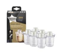 Tommee Tippee Closer To Nature Milk Powder Dispensers - 6 pcs