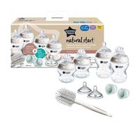 Tommee Tippee Closer to Nature Newborn Baby Bottle Starter Set - Clear