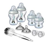 Tommee Tippee Closer to Nature Newborn Bottle Starter Kit, Pip the Panda
