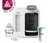 Tommee Tippee Closer to Nature Perfect Prep Machine Day & Night White|InUK