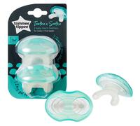 Tommee Tippee Closer to Nature Teether Stage-1 Baby Teethers | 3m+ | Green