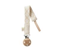 Tommee Tippee Comforter Clip, 0+ Months, 1 Pack, Organic Cotton, Compatible with Any Soother, Loop-