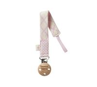 Tommee Tippee Comforter Clip, 0+ Months, 1 Pack, Organic Cotton, Compatible with Any Soother, Loop-on Design