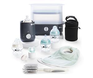 Tommee Tippee Complete Feeding Set Electric Steam Steriliser