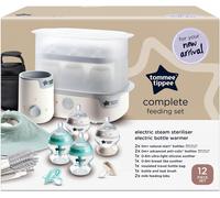 Tommee Tippee Complete Feeding Set Electric Steam Steriliser Baby Bottles Warmer