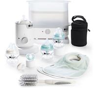 Tommee Tippee Complete Feeding Set with Electric Steam Steriliser 12 Piece
