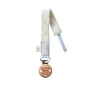 Tommee Tippee, Cotton Comforter Clip, Blue - 1 Pack