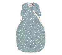 Tommee Tippee Swaddle Bag Luxe, 0-3m, 2.5 Tog for 16-20°C, Soft Navy Speckles, Sleep Bag for Newborns, The Original Grobag, Hip-Healthy Design, Soft Cotton-Rich Fabric