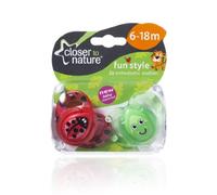 TOMMEE TIPPEE CTN Fun SOOTHERS 6-18M