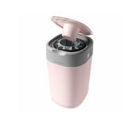 Tommee Tippee Diaper Bin Nappy Disposal System Twist And Click Antibacteria Pink