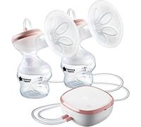 Tommee Tippee Double Electric Breast Pump with Bottles Made for Me Milk Feeding