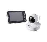 Tommee Tippee Dreamee Video and Sound Baby Monitor with Camera, Night Vision, 4.3-Inch Display, Two-Way Audio, CrySensor, 300m Range