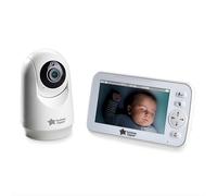 Tommee Tippee Dreamview Audio and HD Video Baby Monitor with Night Vision Camera and Soothing Sounds, USB Rechargeable, Portable 5 Inch Display Parent Unit with 250m range.