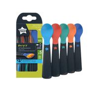 Tommee Tippee Easi-Grip Self Feeding Spoons - 5 pcs