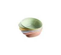 Tommee Tippee Easi Scoop Baby Feeding Bowls with Triangular Base and Ergonomic Handle, Stackable, Pack of 4