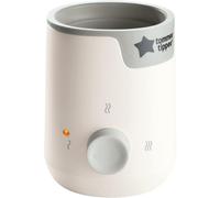 Tommee Tippee Easiwarm Bottle Warmer, Warms Baby Feeds to Body Temperature in Minutes, Automatic Timer, One-Dial Operation, White