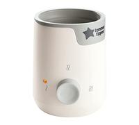 Tommee Tippee Easiwarm Bottle Warmer, White, Warms Breast Milk to Body Temperature in 4 Minutes, with Automatic Timer and One-Dial Operation