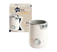 Tommee Tippee Easiwarm Bottle Warmer, White, Warms Breast Milk to Body Temperature in 4 Minutes, with Automatic Timer and One-Dial Operation
