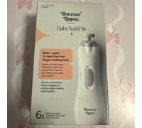 Tommee Tippee Electric Baby Nail File Trimmer