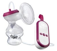 Tommee Tippee Electric Breast Pump, very quiet USB rechargeable and portable unit with Massage & express modes