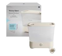 Tommee Tippee Electric Steam Sterilizer for Bottles and Accessories, White