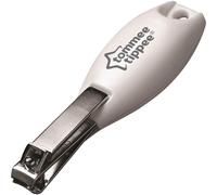 Tommee Tippee Essentials Baby Nail Clippers, Rounded Edges and Moulded Handle, 0m+, White