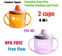 Tommee Tippee Essentials First Cup 190ml | Free-Flow First Baby Cup