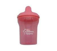 Tommee Tippee Essentials First Beaker, Free Flow 4m+, Pink